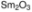 图片 氧化钐(III)，Samarium(III) oxide；nanopowder, <100 nm particle size (BET), ≥99% trace metals basis
