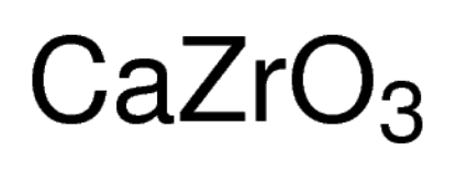 图片 锆酸钙，Calcium zirconate；nanopowder, <50 nm particle size (BET), 99.7% trace metals basis