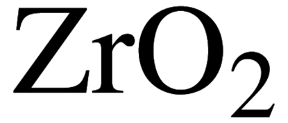 图片 氧化锆(IV) [二氧化锆]，Zirconium(IV) oxide [ZrO2 nanoparticles]；5 nm (core), Propylene glycol methyl ether acetate (PGMEA) 50 wt. %, high surface coverage capping materials