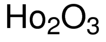 图片 氧化钬(III)，Holmium(III) oxide；≥99.9% (rare earth content, expressed as Ho2O3)