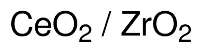 图片 氧化锆铈，Cerium(IV)-zirconium(IV) oxide；nanopowder, <50 nm particle size (BET), 99.0% trace metals basis