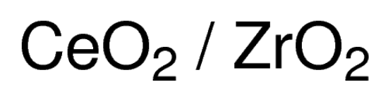 图片 氧化锆铈，Cerium(IV)-zirconium(IV) oxide；nanopowder, <50 nm particle size (BET), 99.0% trace metals basis