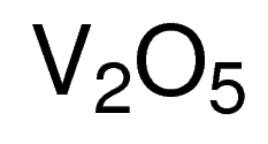 图片 五氧化二钒，Vanadium(V) oxide；≥98%