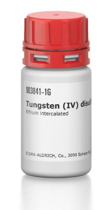 图片 二硫化钨(IV) [嵌锂]，Tungsten (IV) disulfide；lithium intercalated