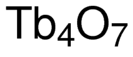 图片 氧化铽(III,IV)，Terbium(III,IV) oxide；99.999% trace metals basis