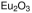 图片 三氧化二铕 [氧化铕]，Europium(III) oxide；99.99% trace metals basis