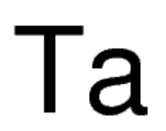 图片 钽，Tantalum；foil, thickness 0.05 mm, ≥99.9% trace metals basis