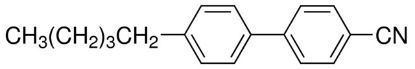 图片 4'-戊基-4-联苯甲腈，4′-Pentyl-4-biphenylcarbonitrile [5CB]；liquid crystal (nematic), 98%