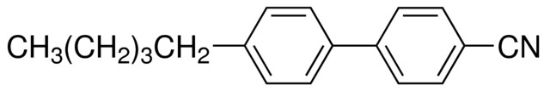 图片 4'-戊基-4-联苯甲腈，4′-Pentyl-4-biphenylcarbonitrile [5CB]；liquid crystal (nematic), 98%