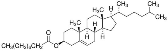 图片 胆固醇壬酸酯，Cholesteryl pelargonate；97%