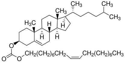 图片 胆固醇油烯基碳酸酯，Cholesteryl oleyl carbonate [COC]；liquid crystal