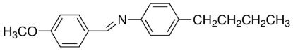 图片 N-(4-甲氧基苯亚甲基)-4-丁基苯胺，N-(4-Methoxybenzylidene)-4-butylaniline [MBBA]；98%