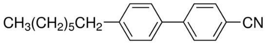 图片 4′-庚基-(1,1′-联苯)-4-腈，4′-Heptyl-4-biphenylcarbonitrile [7CB]；98%