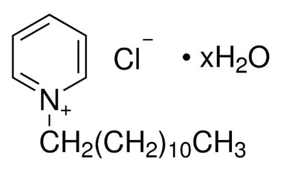 图片 十二烷基氯化吡啶水合物，1-Dodecylpyridinium chloride hydrate；98%