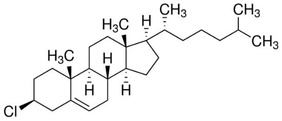 图片 氯化胆固醇，Cholesteryl chloride；97%
