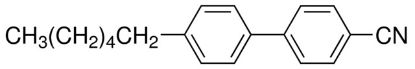图片 4′-己基-(1,1′-联苯基)-4-腈，4′-Hexyl-4-biphenylcarbonitrile；liquid crystal (nematic), 98%