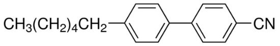 图片 4′-己基-(1,1′-联苯基)-4-腈，4′-Hexyl-4-biphenylcarbonitrile；liquid crystal (nematic), 98%