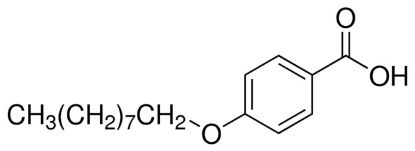 图片 对壬氧基苯甲酸，4-(Nonyloxy)benzoic acid；97%