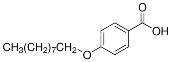 图片 对壬氧基苯甲酸，4-(Nonyloxy)benzoic acid；97%