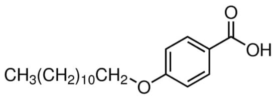 图片 4-十二烷氧基苯甲酸，4-(Dodecyloxy)benzoic acid；98%