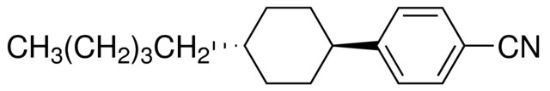 图片 4-(反-4-戊基环己基)苯腈，4-(trans-4-Pentylcyclohexyl)benzonitrile；99%, liquid crystal (nematic)