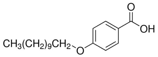 图片 4-正十一烷氧基苯甲酸，4-(Undecyloxy)benzoic acid；98%