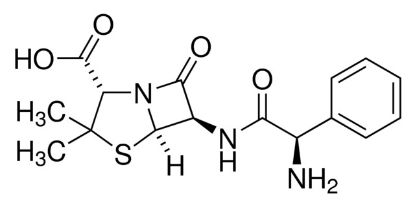 图片 氨苄青霉素 [氨苄西林]，Ampicillin；analytical standard, ≥95.0% anhydrous basis (NT)