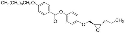 图片 4-(癸氧基)苯甲酸-4-[(S,S)-2,3-环氧己氧基]苯酯，4-[(S,S)-2,3-Epoxyhexyloxy]phenyl 4-(decyloxy)benzoate [WP46]；98%