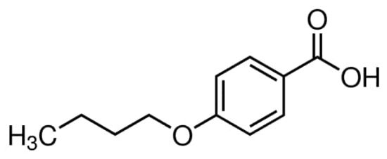 图片 4-丁氧基苯甲酸，4-Butoxybenzoic acid；98%
