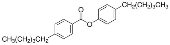 图片 4-戊基苯甲酸-4-戊基苯酯，4-Pentylphenyl 4-pentylbenzoate；97%
