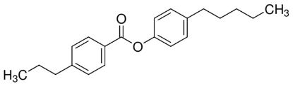 图片 4-丙基苯甲酸对戊基苯酚酯，4-Pentylphenyl 4-propylbenzoate；97%