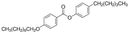 图片 对戊基苯基-4-辛氧基苯甲酸酯，4-Pentylphenyl 4-(octyloxy)benzoate；97%