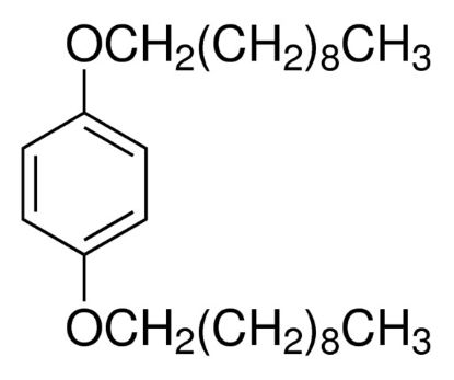 图片 1,4-双(癸氧基)苯，1,4-Bis(decyloxy)benzene；98%