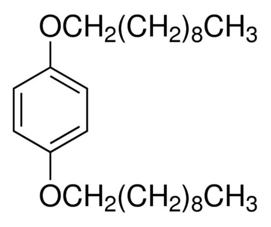图片 1,4-双(癸氧基)苯，1,4-Bis(decyloxy)benzene；98%
