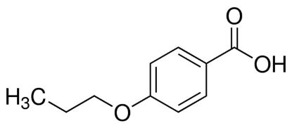 图片 4-正丙氧基苯甲酸，4-Propoxybenzoic acid；98%
