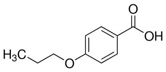 图片 4-正丙氧基苯甲酸，4-Propoxybenzoic acid；98%