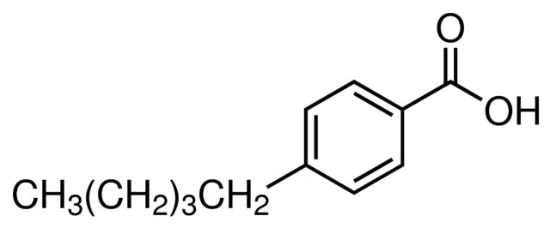 图片 4-正戊基苯甲酸，4-Pentylbenzoic acid；99%