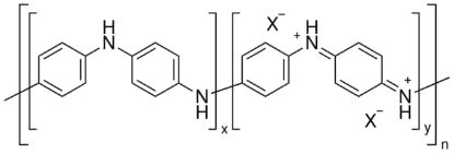 图片 聚苯胺(祖母绿盐)，Polyaniline (emeraldine salt) [PANI]；average Mw >15,000, powder (Infusible), 3-100 μm particle size