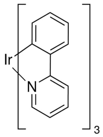 图片 三[2-苯基吡啶-C2,N]铱(III)，Tris[2-phenylpyridinato-C2,N]iridium(III) [Ir(ppy)3]；97%