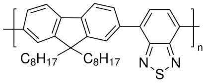 图片 聚[(9,9-二正辛基芴基-2,7-二基)-alt-(苯并[2,1,3]噻二唑-4,8-二基)]，F8BT；average Mw >20,000