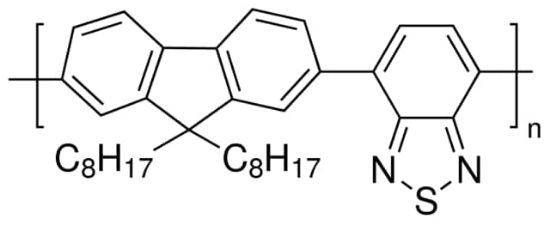 图片 聚[(9,9-二正辛基芴基-2,7-二基)-alt-(苯并[2,1,3]噻二唑-4,8-二基)]，F8BT；average Mw >20,000