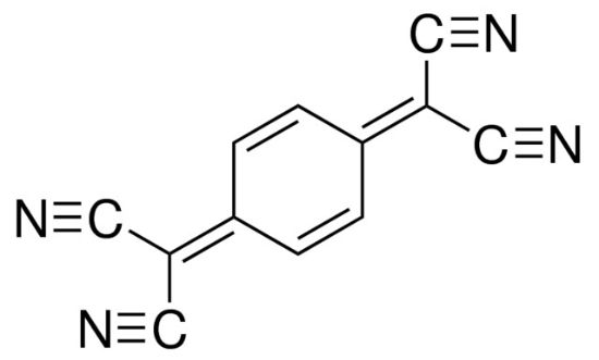 图片 7,7,8,8-四氰基对苯二醌二甲烷，7,7,8,8-Tetracyanoquinodimethane [TCNQ]；98%