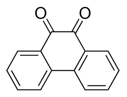 图片 9,10-菲醌，9,10-Phenanthrenequinone；95%