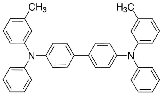 图片 N,N′-双(3-甲基苯基)-N,N′-二苯基-1,1′-联苯-4,4′-二胺，N,N′-Bis(3-methylphenyl)-N,N′-diphenylbenzidine [TPD]；99%
