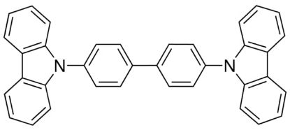 图片 4,4'-双(N-咔唑)-1,1'-联苯，4,4′-Bis(N-carbazolyl)-1,1′-biphenyl [CBP, DCBP]；97%