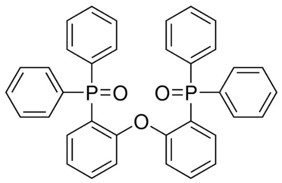 图片 二[2-((氧代)二苯基膦基)苯基]醚，Bis[2-(diphenylphosphino)phenyl] ether oxide [DPEPO]；98%