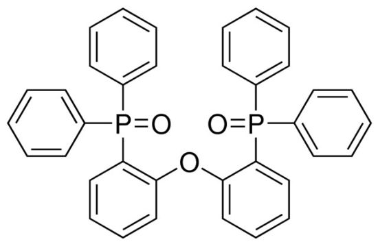 图片 二[2-((氧代)二苯基膦基)苯基]醚，Bis[2-(diphenylphosphino)phenyl] ether oxide [DPEPO]；98%