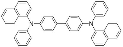 图片 N,N'-二(1-萘基)-N,N'-二苯基-(1,1'-联苯)-4,4'-二胺；N,N′-Di(1-naphthyl)-N,N′-diphenyl-(1,1′-biphenyl)-4,4′-diamine [NPB, NPD]；sublimed grade, 99%