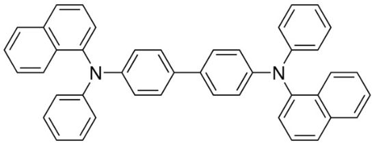 图片 N,N'-二(1-萘基)-N,N'-二苯基-(1,1'-联苯)-4,4'-二胺；N,N′-Di(1-naphthyl)-N,N′-diphenyl-(1,1′-biphenyl)-4,4′-diamine [NPB, NPD]；sublimed grade, 99%