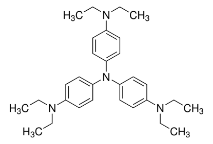 图片 三[4-(二乙氨基)苯基]胺，Tris[4-(diethylamino)phenyl]amine；99%